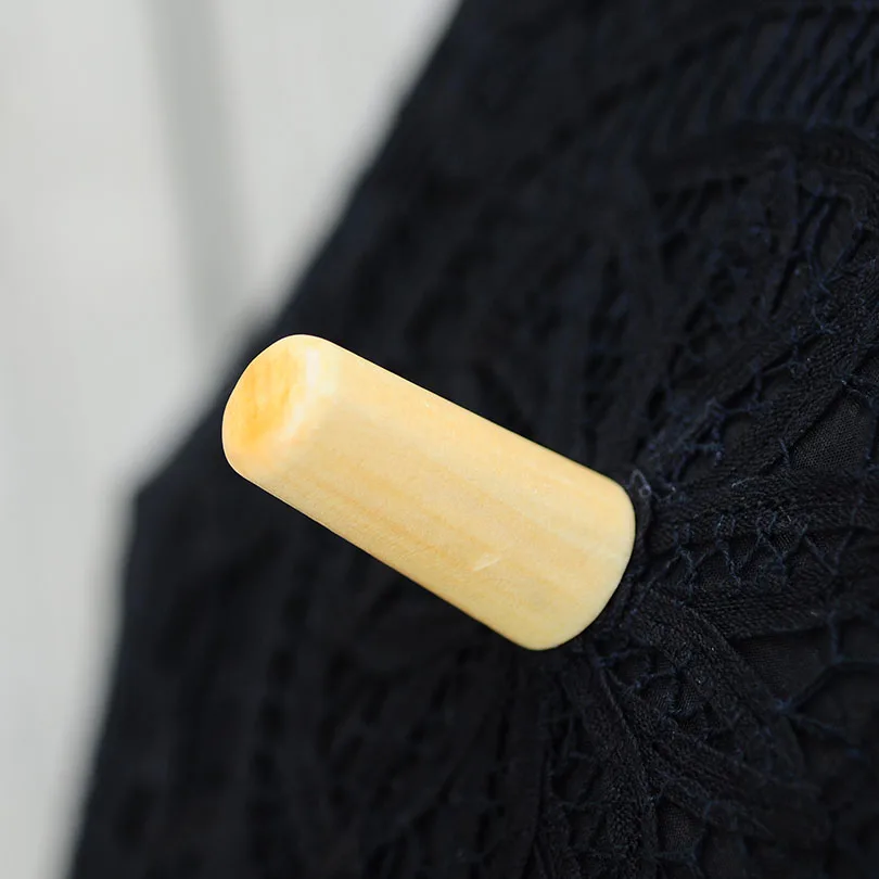 Зонт ручной работы QUNYINGXIU Свадебный зонт из липы новые высококачественные