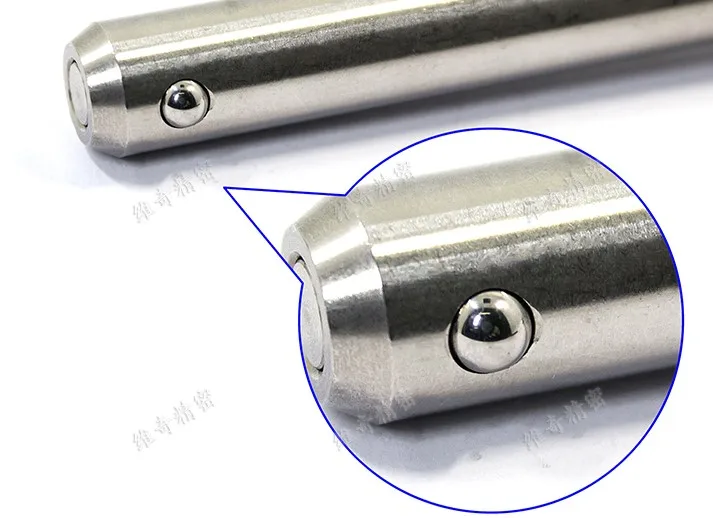 1 шт диаметр 10 мм M10* 25/30/35/40/50/60 нержавеющая сталь 304 Quick Release мяч фиксаторы