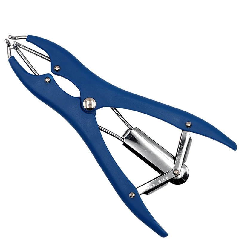 

Veterinary Castration Plier Cattle Pig Sheep Tail Docking Clamp Bloodless Castration Pliers Rubber Rings Tail Docking Ringd15