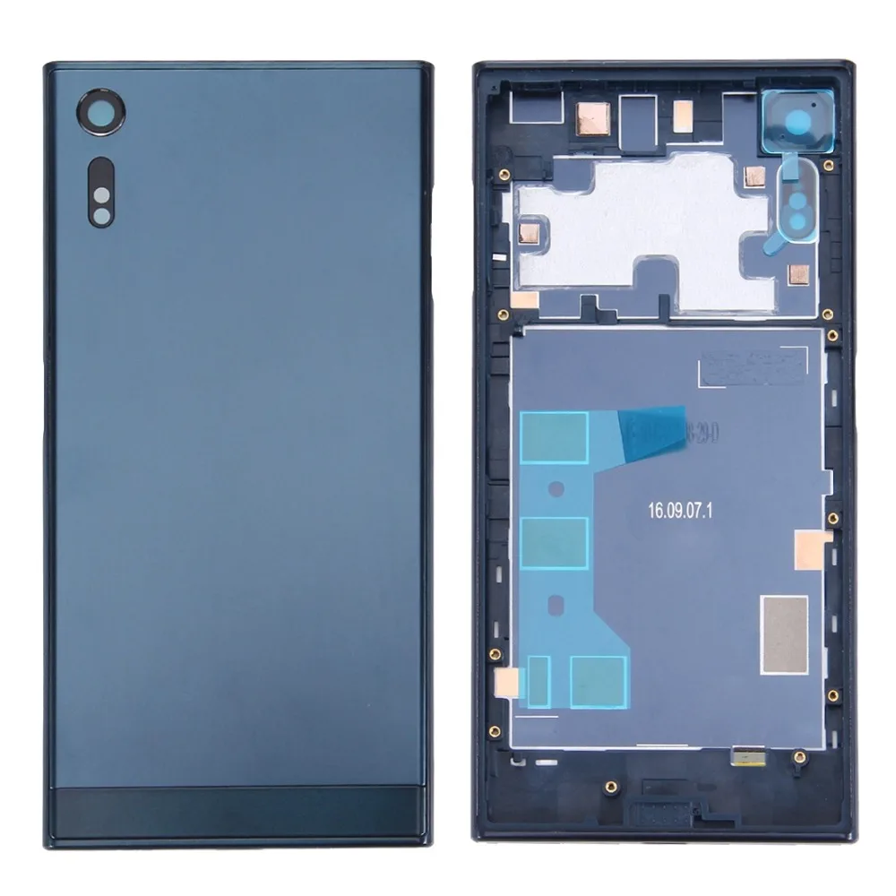 Задняя крышка батареи+ задняя крышка батареи+ средняя рамка для sony Xperia XZ