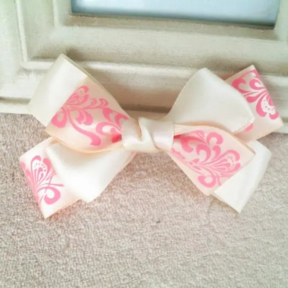 

160pcs Blue and White Porcelain Ponytail Hair Bow
