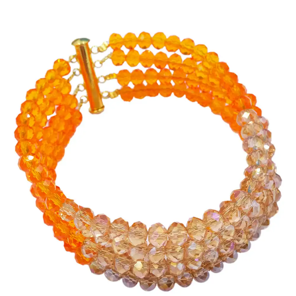 Набор ювелирных украшений в африканском стиле с бусинами | Украшения и