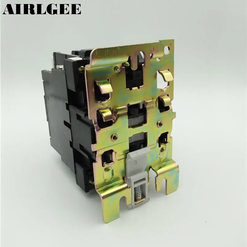 Ui 660V Ith 80A 3 Poles 1 NO NC 380V Катушка переменного тока контактор CJX2 5011|pole contactor|ac contactor80a