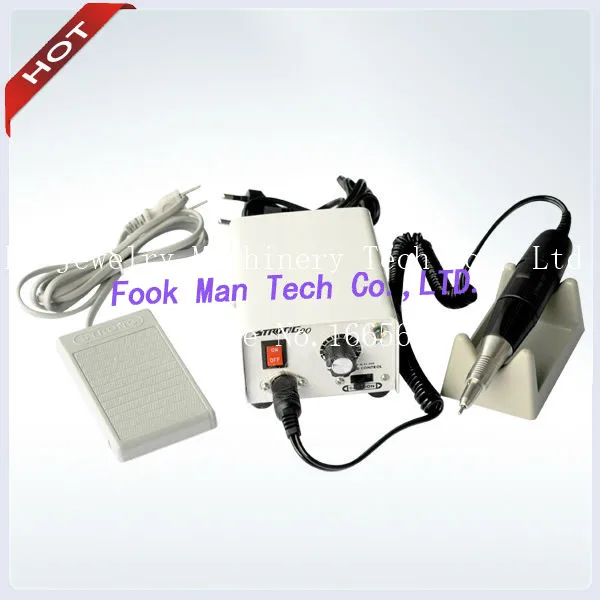 Портативный микромотор мощный для ювелирных изделий или стоматологической