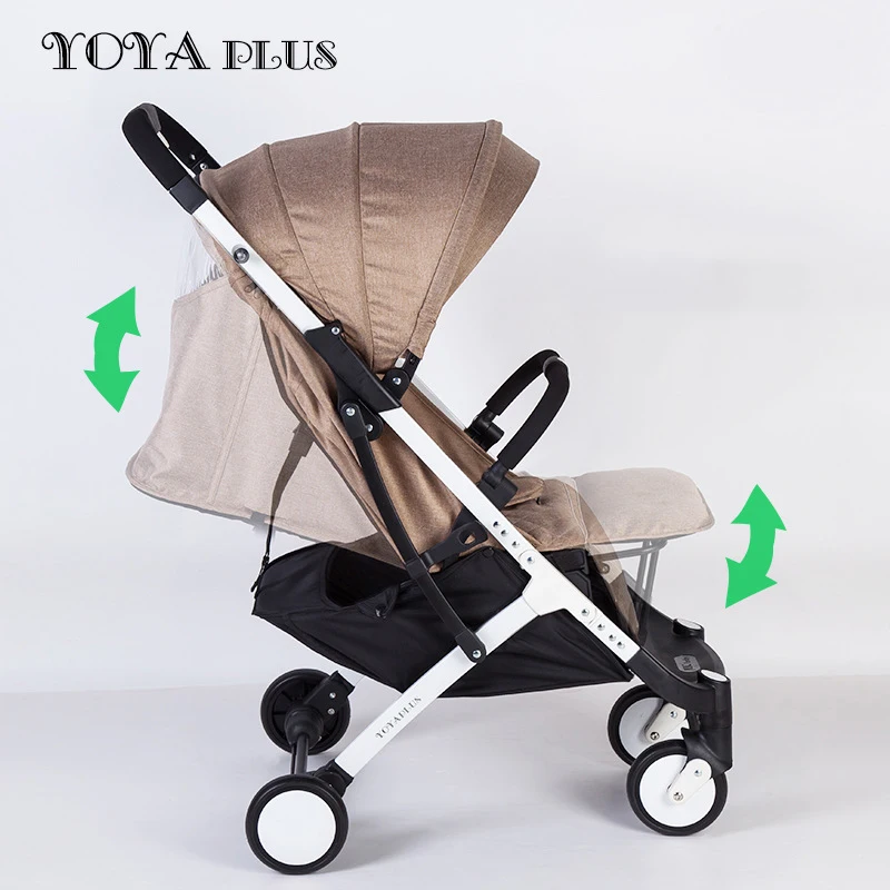 YOYA Plus Детские коляски Бесплатная доставка ультра легкий складной может сидеть