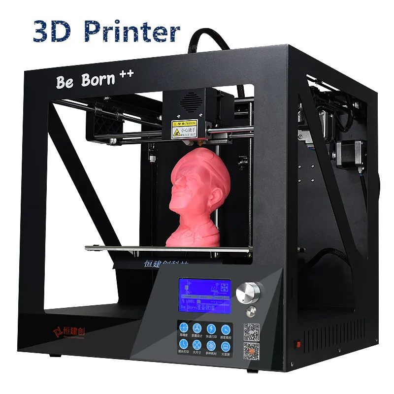 20178 Новые Высокая точность рабочего уровня 3D принтеры Бесплатная нити большой