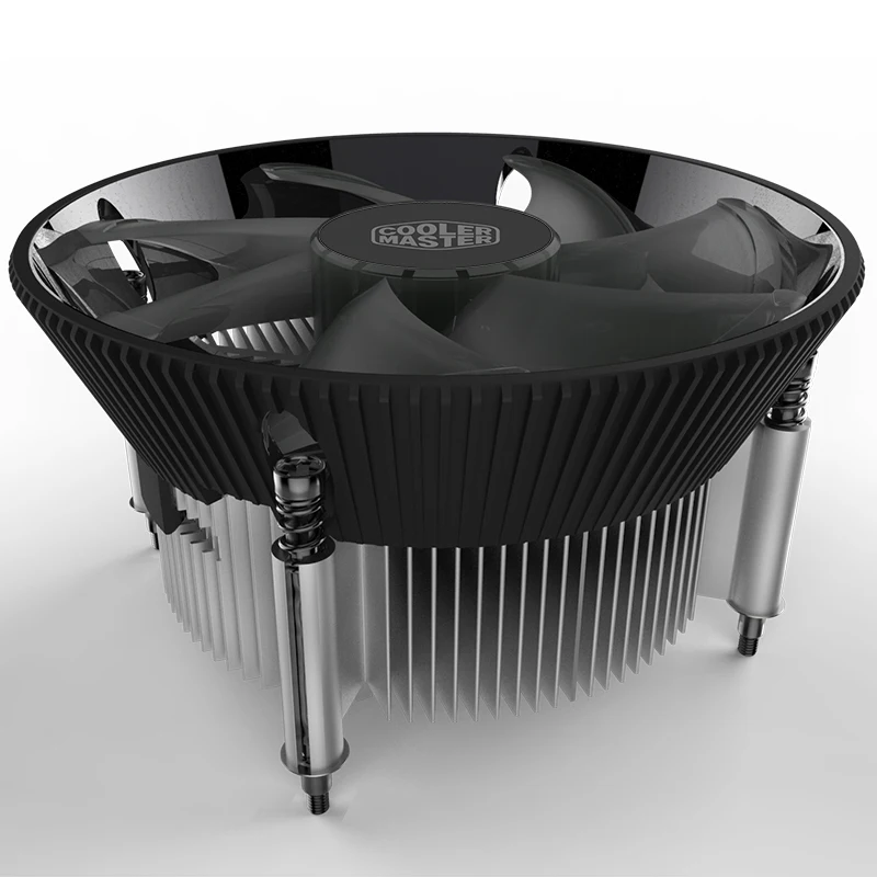 Cooler Master i70 i70C Мини кулер для процессора 12 см светодиодный синий светильник тихий