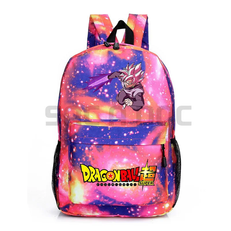 25 Лидер продаж, рюкзак с драконами, Супер Saiyan, модный узор, рюкзак для ноутбука, Goku Vegeta, для мужчин и женщин, для мальчиков и девочек, школьный рюкзак - Цвет: 25