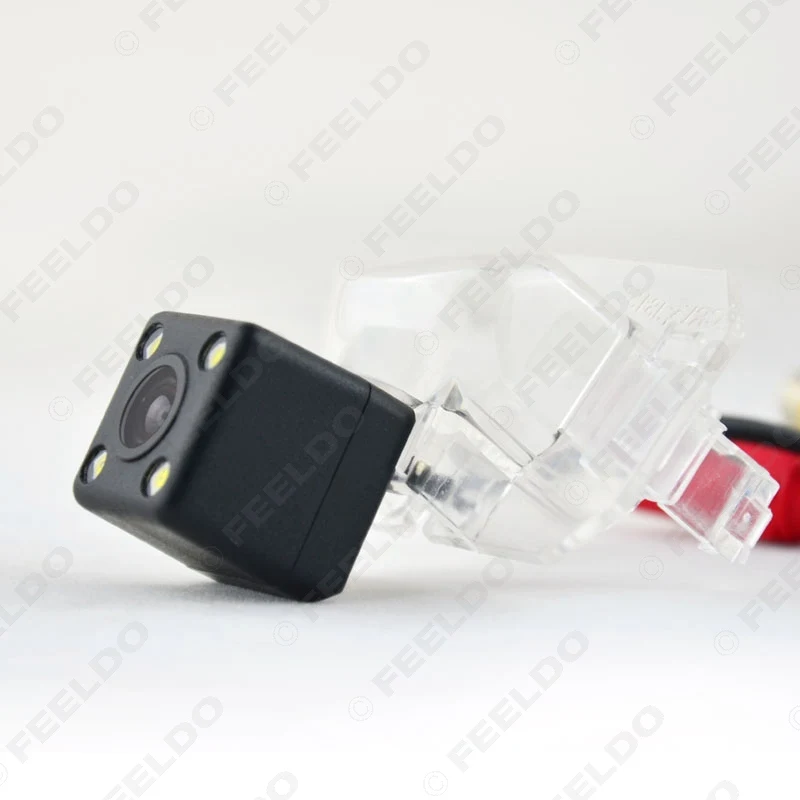 FEELDO Автомобильная камера заднего вида Светодиодный светильник кой для Honda 2012 CRV/Fit