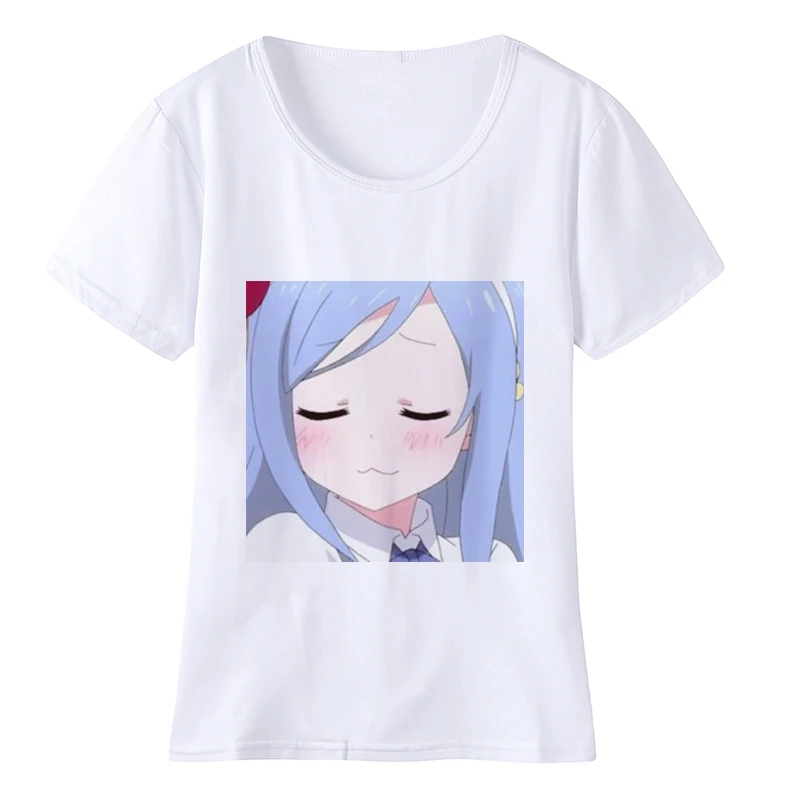 Аниме UWU футболка Nanachi сделано в Бездне футболки уличная одежда Otaku Kawaii Summe с