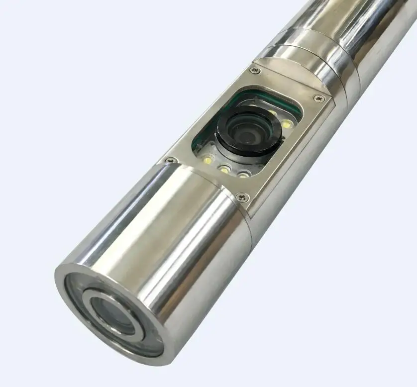 Vicam 360 градусов 200 м 300 400 500 кабель для глубоководной скважины Инспекционная камера