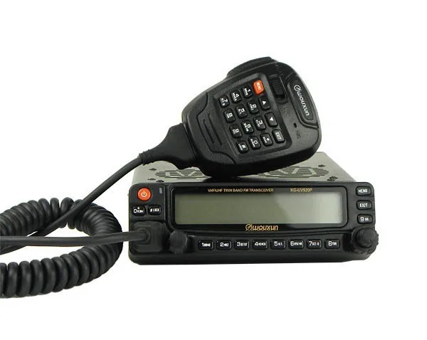 WOUXUN kg-uv920p 136-174/400-480 мГц мобильного автомобильный Радио УВЧ + УКВ 999ch Dual Band Дисплей