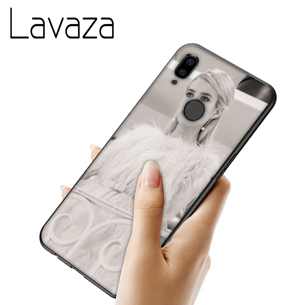 Lavaza Actor Emma Roberts Soft TPU Case Cover for Xiaomi Mi 6 8 A2 Lite 9 Pro A1 Mix 2s Max 3 F1 Cases |