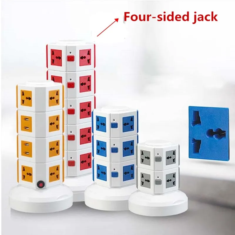 Главная Smart мощность розетка умный дорожный адаптер конвертер с порты usb