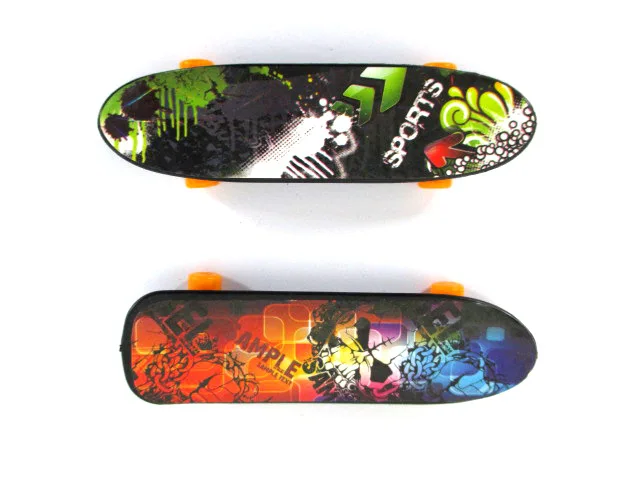 

The national bestseller 9.5 cm single finger scooters toy gifts gifts A variety of color Finger skateboard 10 packages mailed