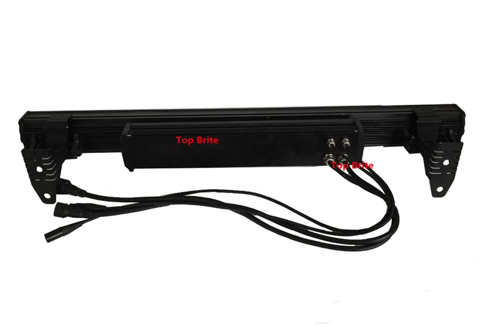 New Function 4Pcs/Lot 18X10W 4IN1 Outdoor Led Wall Washer Light RGBW Bar DMX Mode Stage 100-240V | Освещение