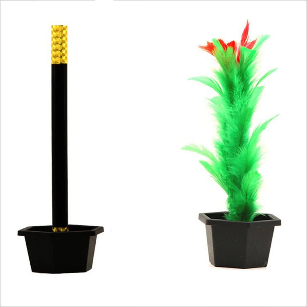 

Magic Wand To Flower Magic Trick Easy Magic Tricks Toys For Adults Kids Show Prop Toys For Boys Fun For Children