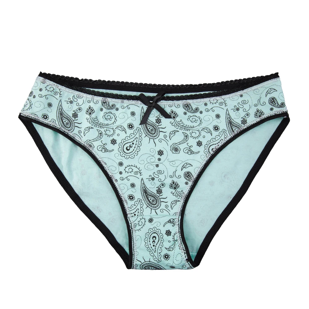 YOUREGINA Сексуальные трусы Для женщин хлопковое женское нижнее белье с принтом для