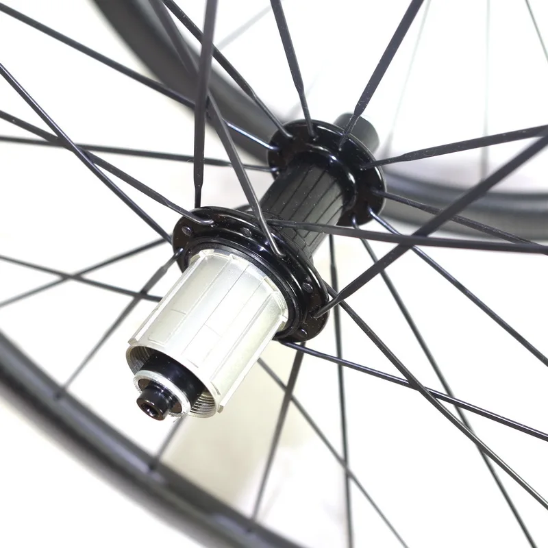 Углеродные колеса Dimple 45 мм комплект углеродных трубчатых колес для дорожного