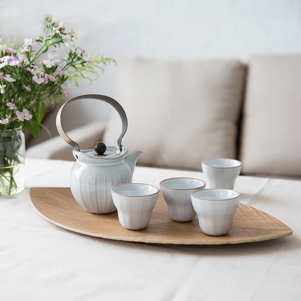 Тарелка для ясеня из натурального северо-востока 2 размера | Дом и сад