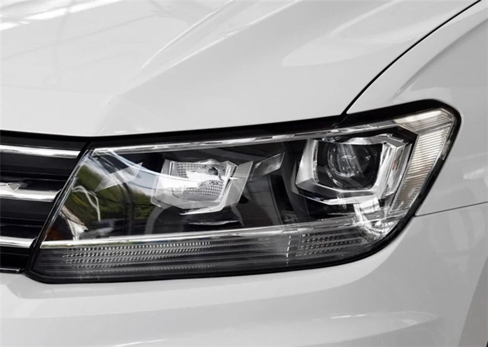 Для Volkswagen VW Tiguan L Автомобильная фара с прозрачными линзами