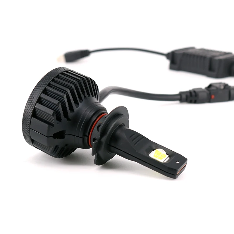 Xenplus H7 светодиодный фар Cree XHP70 чип H4 H11 9006 5202 9012 9004 H13 Хило луч супер яркие фары