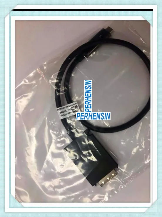 Подлинная новый для Dell Thunderbolt USB C кабель только TB16 K16A K71A док станция CHA01 3V37X