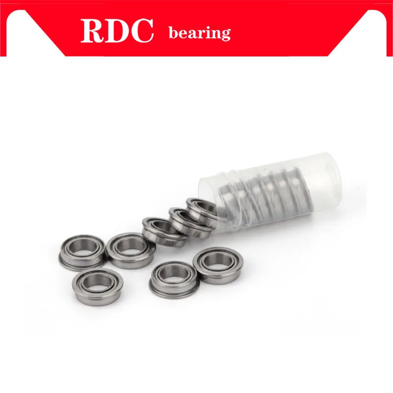 10 шт. фланцевые подшипники с фланцем 4 х13х5 мм|bearings with flange|bearing ballbearing bearing |