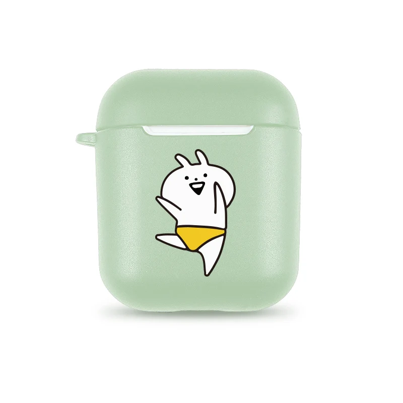 Bluetooth чехол для гарнитуры для apple airpods чехол арахис Charlie dog беспроводные наушники милые маленькие Шиба ину чехол для airpods