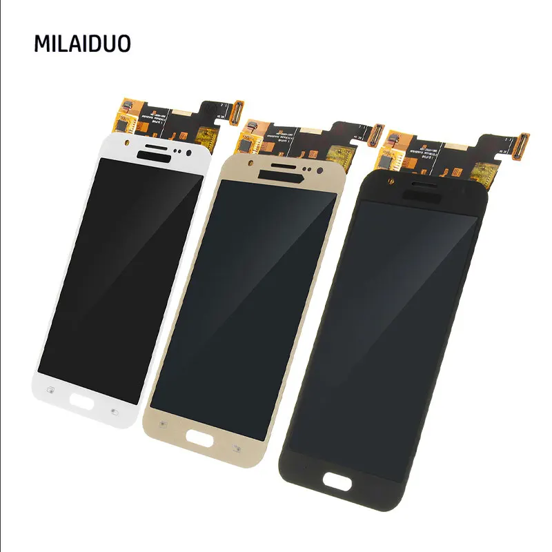 300 шт. ЖК дисплей Дисплей для Samsung Galaxy J5 2015 j500 SM J500FN J500F J500M J500H J500Y Сенсорный экран