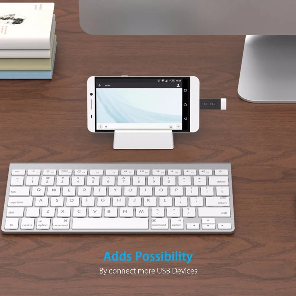 AIFFECT type-C к USB 3 0 OTG кабель адаптер Тип C конвертер для samsung huawei Xiaomi 5 | Мобильные