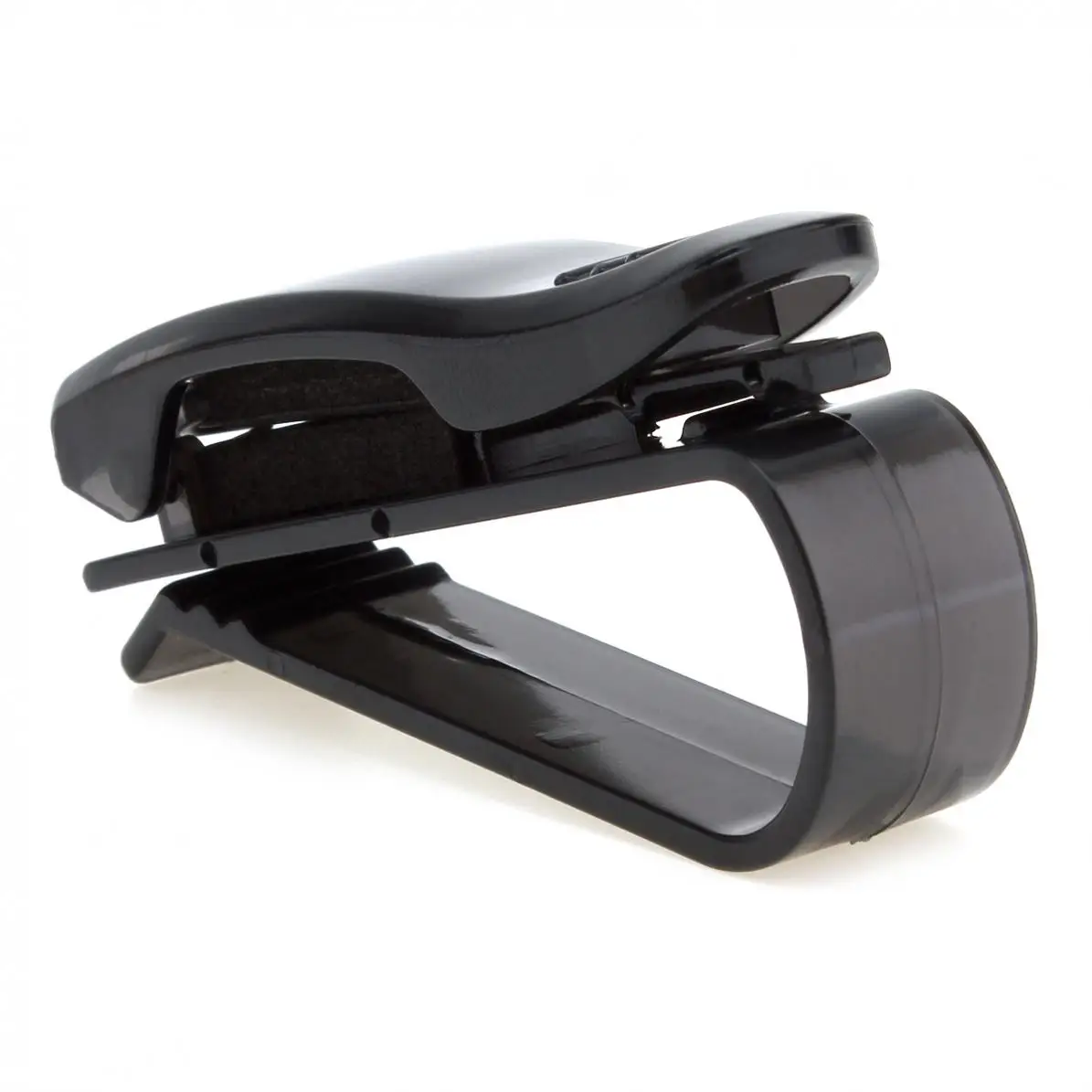 

2PCS Portable ABS Plastic Clips Car Vehicle Sun Visor Sunglasses Eyeglasses Glasses Ticket Holder Clip Auto Fastener Clips