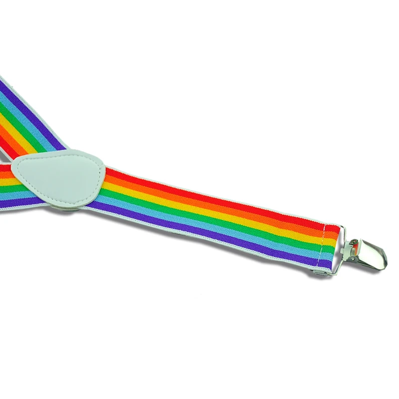 Подтяжки для брюк женские/мужские эластичные с Y образной спинкой 3 5 см|elastic