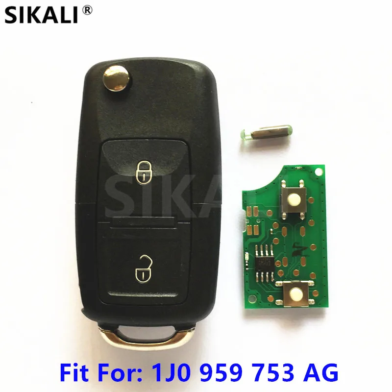 Автомобильный Дистанционный ключ для 1J0959753AG 5FA008399 00 Beetle Bora Golf Passat Polo Transporter T5