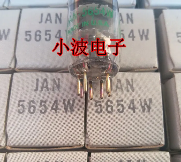 Oxic US GE 5654 Вт трубка 6 м 1 6AK5 EF95 6J1 Звук Прозрачный