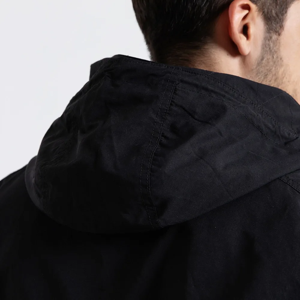 Мужская куртка в стиле сафари SIMWOOD тонкая с капюшоном модная приталенная