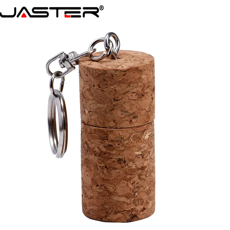 USB флеш накопитель JASTER деревянный 4 64 Гб логотип на заказ|USB флэш-накопители| |
