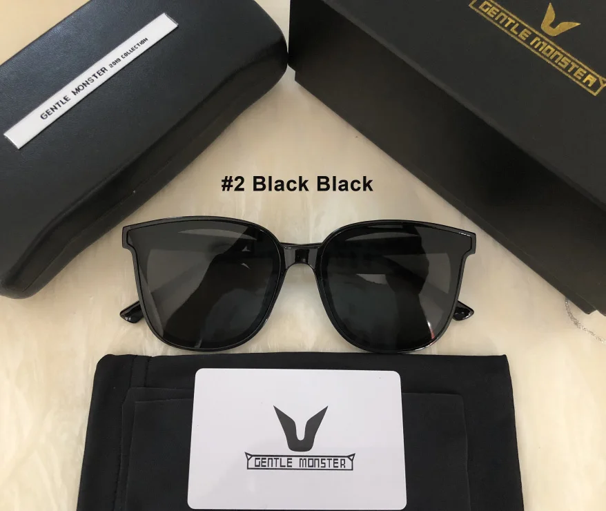 2019Original Package Брендовые новые мужские солнцезащитные очки с квадратной оправой, модные женские Винтажные Солнцезащитные очки V, оригинальные дизайнерские солнцезащитные очки, популярные Звездные очки GM oculos - Цвет линз: 2019Original Package