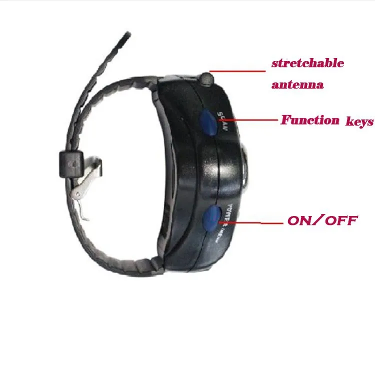 1 Pair Wrist Watch Walkie Talkie handy 2 Two Way Radio rado-watch For Couple LCD Intercom Digital Walkietalkie CB Transceiver
