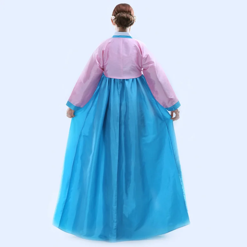 Корейское традиционное платье женское корейское Hanbok корейский старинный костюм