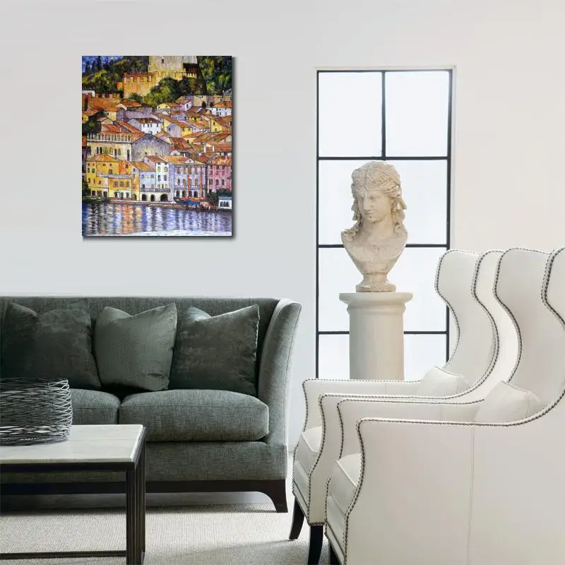 Картина маслом ручная роспись на холсте|canvas art|hand paintedmodern art |