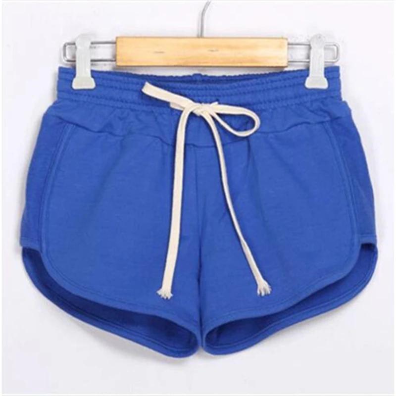 Летние спортивные шорты для девочек сексуальные соблазнительные тянущиеся