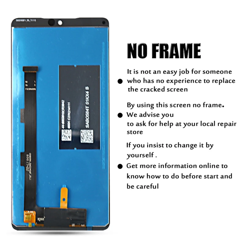 Для Smartisan U3 Pro JianGuo Pro 2 дисплей сенсорный экран дигитайзер с рамкой SO105 SO103 ЖК-дисплей ремонт