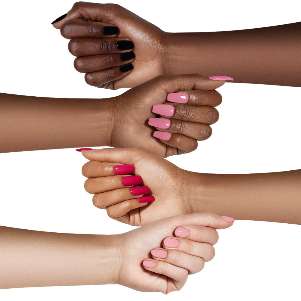 УФ гель для ногтей Modelones голубой цвет лидер продаж Красный Гибридный лак