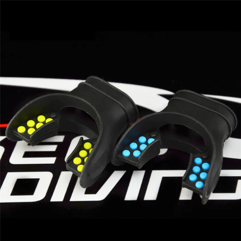 Силиконовая трубка для подводного плавания оборудование силиконовая с закрытым