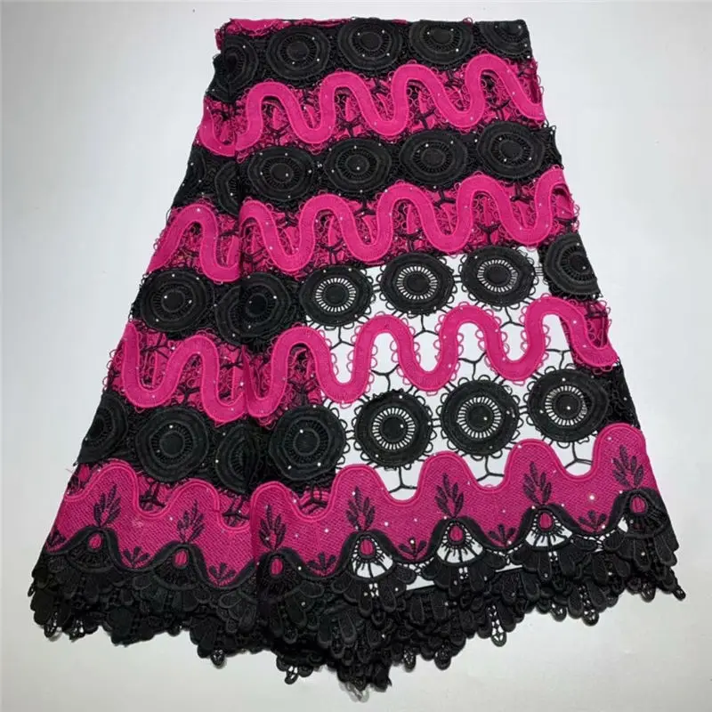 Африканская французская пайетки кружевная ткань 2019 африканский тюль высокого