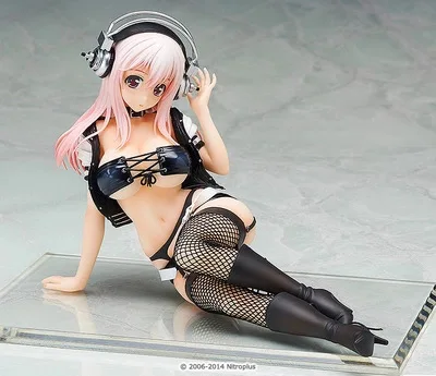 FURYU SONICO игрушки Фигурки супер Sonic купальник Ver. Сексуальная ПВХ джинсы зубная