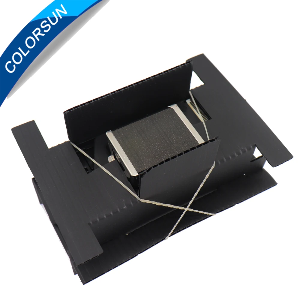 Новая оригинальная печатающая головка Colorsun DX5 F152000 совместимая с EPSON R800 принтер на