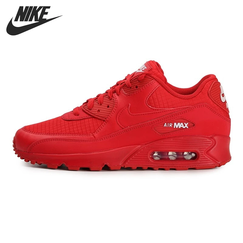 Оригинальное новое поступление 2019 NIKE AIR MAX 90 эфирные мужские кроссовки|Беговая
