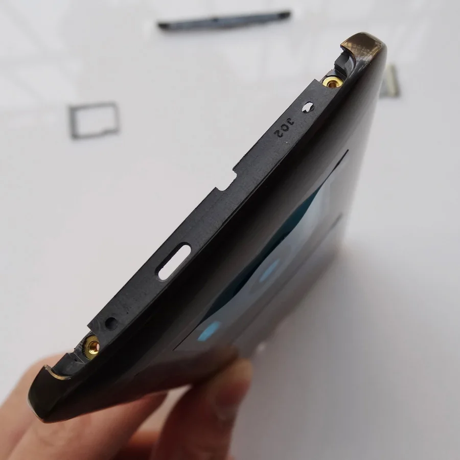 Алюминиевый аккумулятор Корпус задняя дверь на замену, для HTC One M9 чехол с верхней крышкой+ sim-лоток+ SD TF лоток+ боковые кнопки